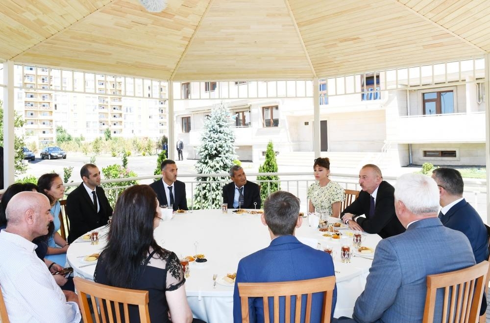Prezident: Bizim əsas vəzifəmiz ərazi bütövlüyümüzü bərpa etməkdir