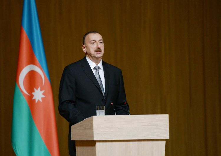 “Şəki Xan Sarayı bu gündən etibarən təkcə xalqımızın deyil, bəşəriyyətin mədəni irsi hesab olunur” - İlham Əliyev