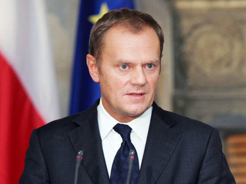 Donald Tusk: "Avropa İttifaqı və Azərbaycan ildən-ilə bir-birinə daha da yaxınlaşır"