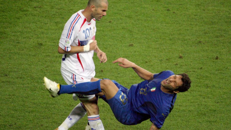 Materazzi Zidana bacısı ilə bağlı nə demişdi? - 13 il sonra etiraf etdi