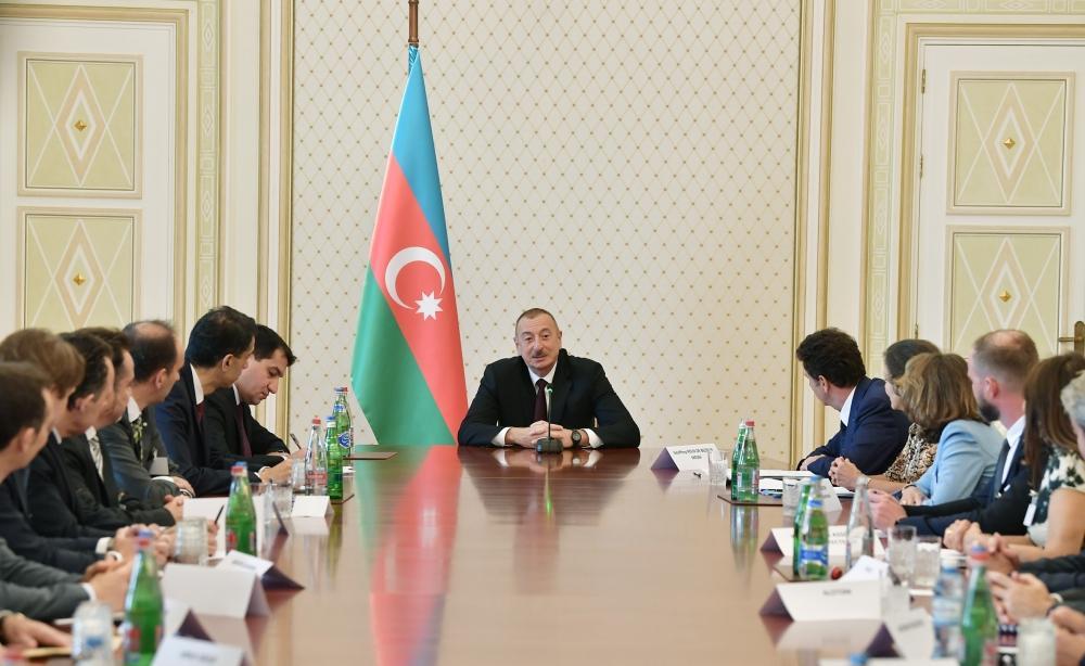 İlham Əliyev: "Bu gün neft-qaz sektorundan asılılığın azaldılması bizim əsas vəzifəmizdir"