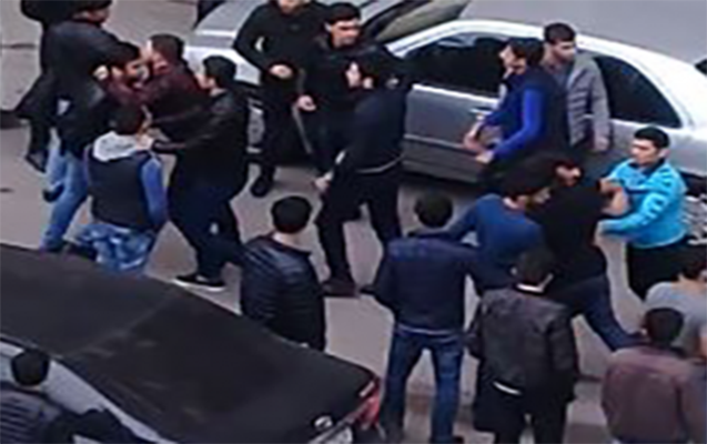 Polisin döyüldüyü silahlı insidentlə bağlı - Rəsmi açıqlama