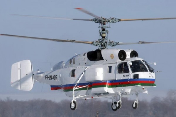 Xəsarət alan 4 nəfər Şəkidən Bakıya helikopterlə gətirildi