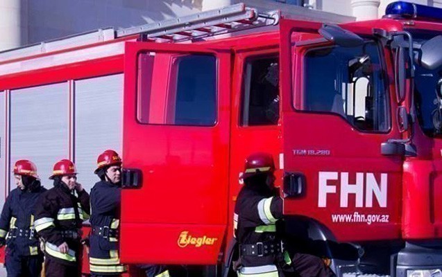Bakıdakı yanğınla bağlı - Rəsmi açıqlama
