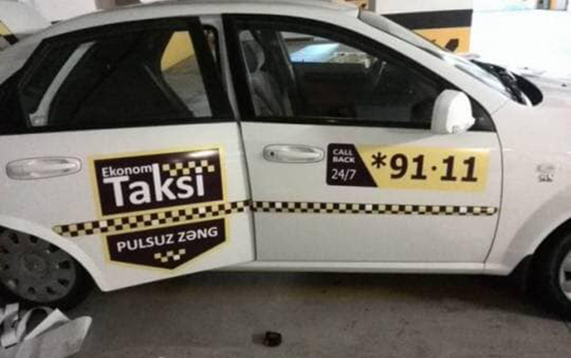 Bakıda taksi sürücüsü kondisionerə görə əlavə pul istədi