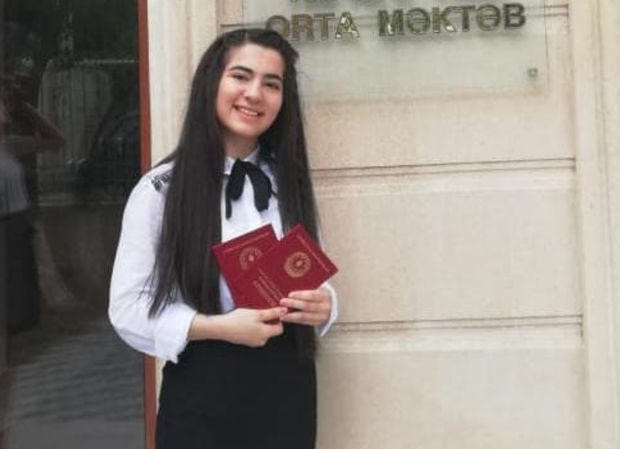 28 min abituriyent arasında maksimum bal toplayan Səbinə - FOTO
