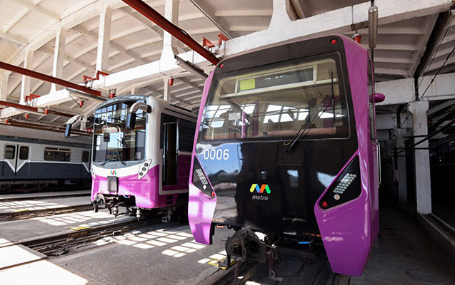 Bakıya yeni metro vaqonları gətirilir