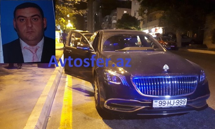 Yol polisi Bakıda yarım milyonluq maşın saxladı - 99 HJ 999 - FOTO