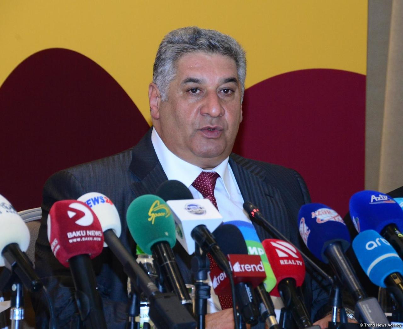 Nazir: "Azərbaycan XV Avropa Gənclər Yay Olimpiya Festivalının keçirilməsinə tam hazırdır"