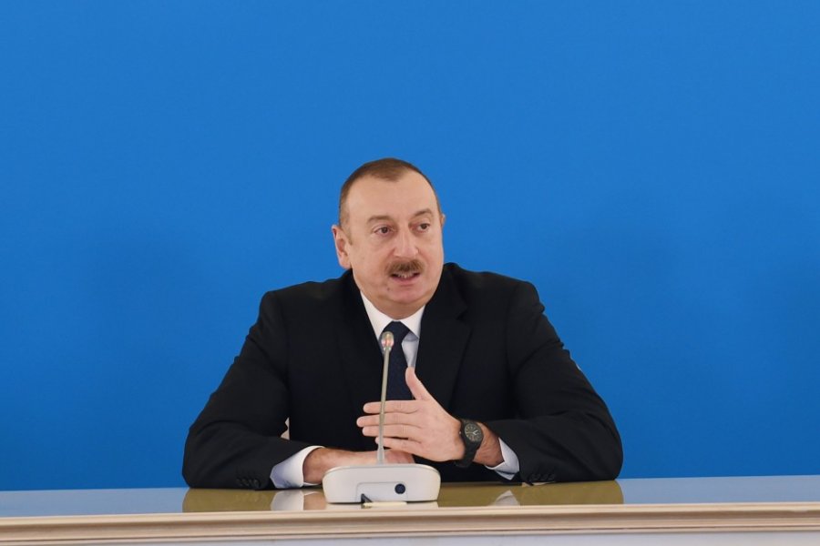 İlham Əliyev Milli Mətbuat Günü ilə bağlı paylaşım etdi