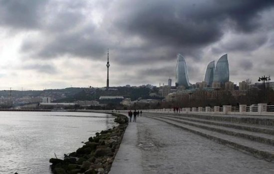 Bakıda əsən güclü küləklə bağlı - XƏBƏRDARLIQ