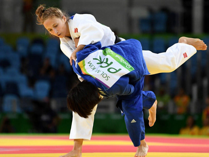 “EYOF Bakı 2019”: Cüdoçumuz bir gümüş medal qazandı