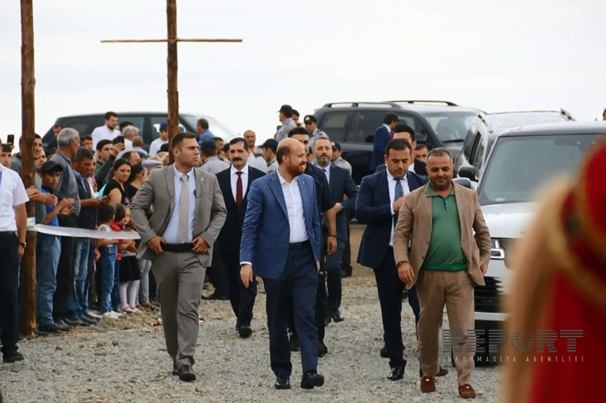 Ərdoğanın oğlu Gədəbəyə gəldi