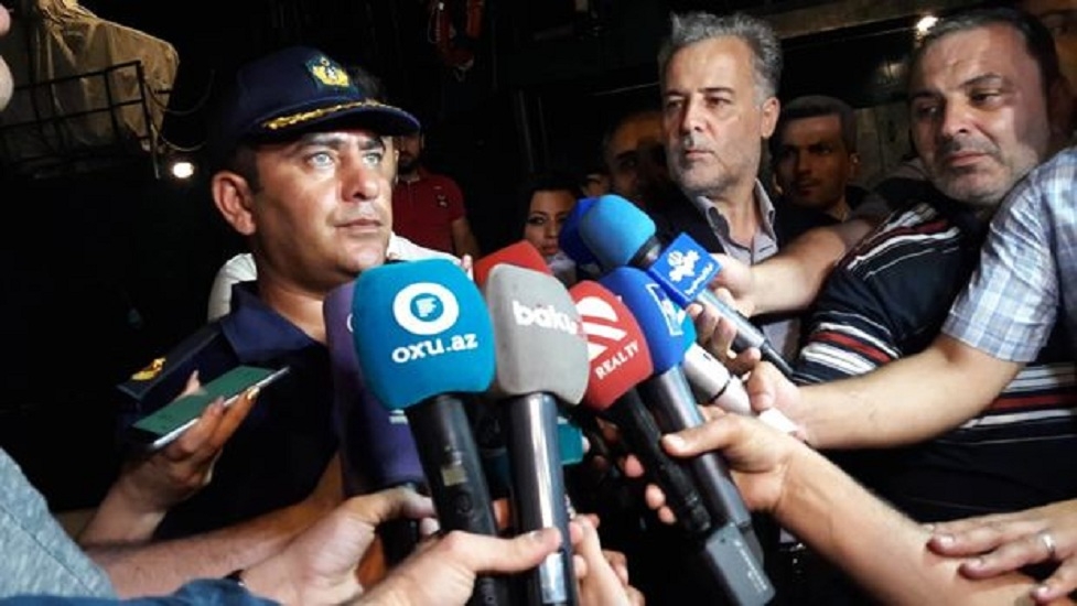 İran gəmisinin batma səbəbi açıqlandı