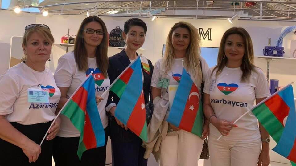 Qənirə Paşayeva Cənubi Koreya və Monqolustanın tanınmış təşkilat rəhbərləri ilə görüşüb