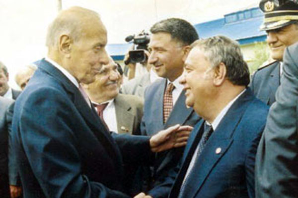 Heydər Əliyevin yaxın dostu vəfat etdi - FOTOLAR