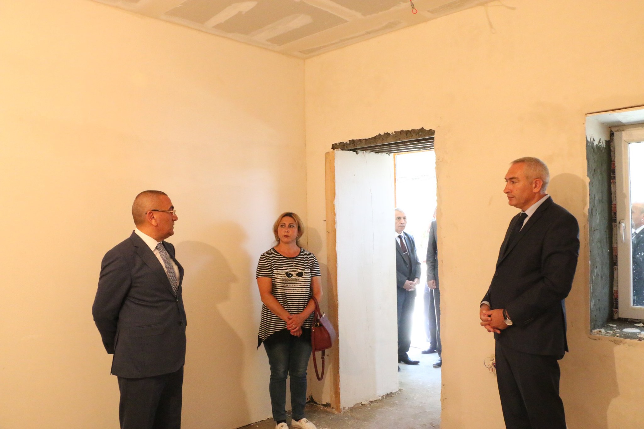 Şəmkirin ucqar dağ kəndində yerləşən həkim məntəqəsi əsaslı təmir edilir