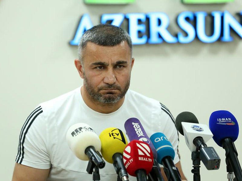"İnşallah, əsəbiləşmərik" - Qurban Qurbanov