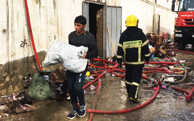 “Sədərək”də zəhərlənən 15 nəfər DİN və FHN işçisidir