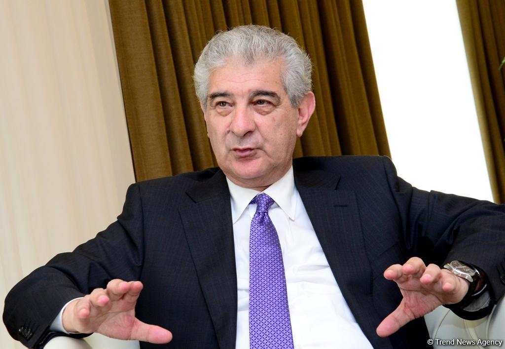 Əli Əhmədov: "Müxalifət maraqlı xarici qüvvələrlə birləşərək Azərbaycana qarşı şər-böhtan kampaniyasına başlayıb"