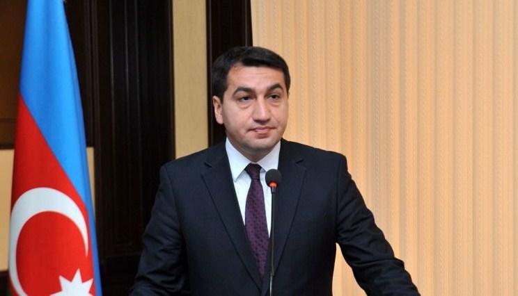 Hikmət Hacıyev: "Ermənistan baş nazir səviyyəsində danışıqlar prosesini məhv edir"