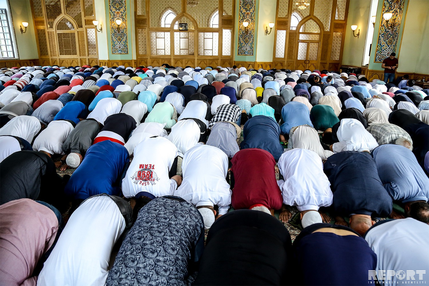 Bayram namazının vaxtı açıqlandı