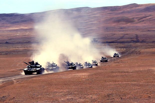 Ordumuzun hərbi birlik və birləşmələrində təlimlər başladı - FOTO