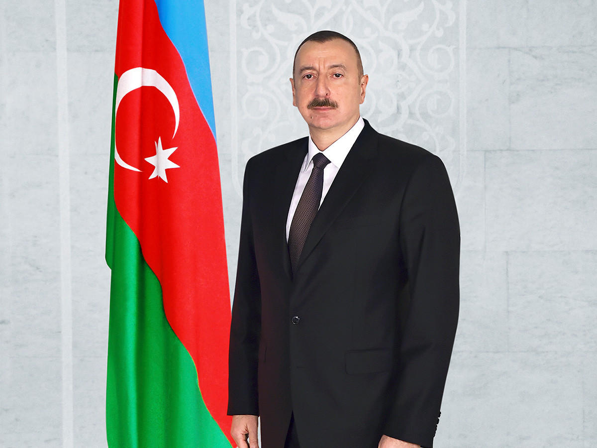 Prezidentdən təbrik məktubu