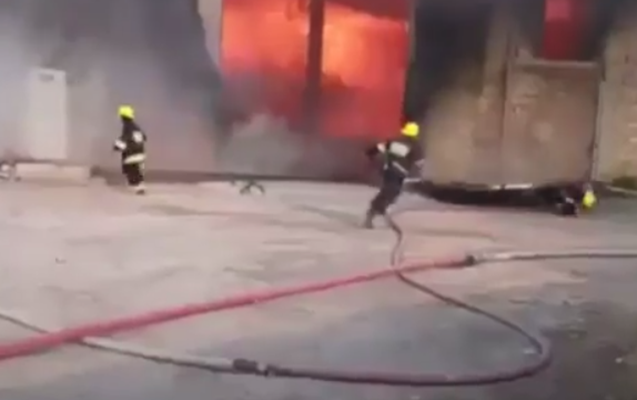 Darvaza FHN-in yanğınsöndürəninin üzərinə aşdı - Durumu ilə bağlı açıqlama