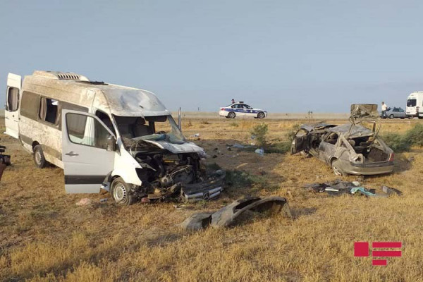 19 nəfərin xəsarət aldığı yol qəzası ilə bağlı cinayət işi açıldı