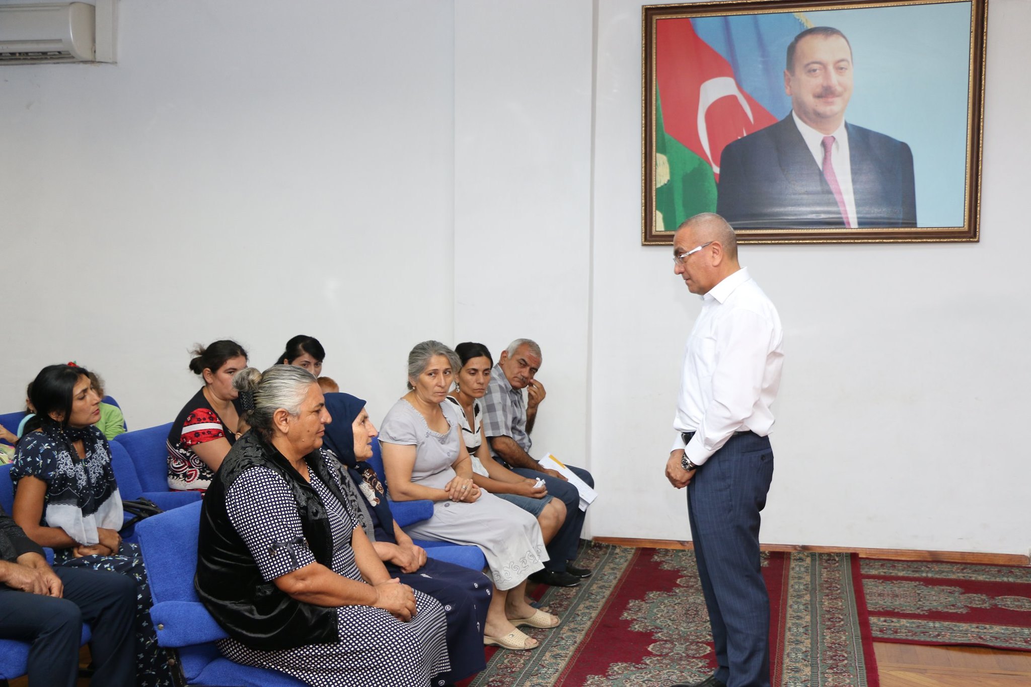 “Şəmkirə və şəmkirlilərə xidmət etmək mənim üçün şərəfdir” - Alimpaşa Məmmədov