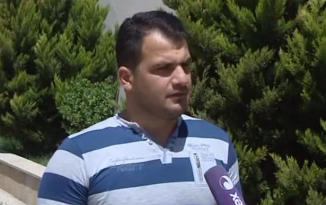 Bakıda parkinq üçün pul ödədi, amma cərimələndi - VİDEO