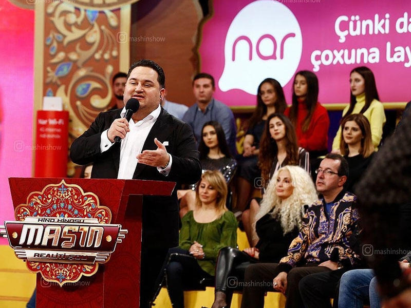 “Maşın” realiti şousu yenidən başlayır