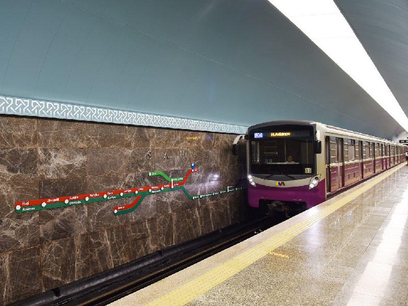 Bakıda metroda gərginlik - "Sahil" stansiyasında işıqlar söndü