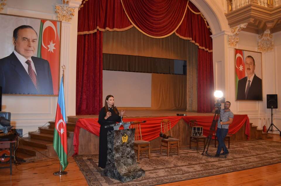 Qənirə Paşayeva gənclərə çağırış etdi