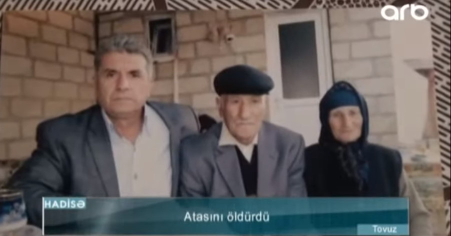 Atasını qətlə yetirən oğulun etirafı: "Kartı vermədiyinə görə öldürdüm" – VİDEO