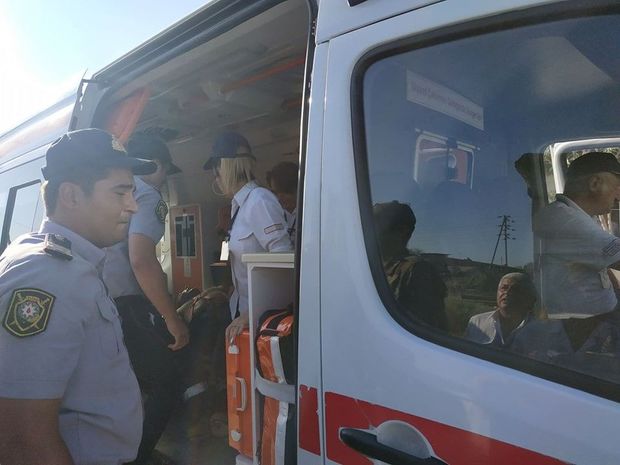 Taxta bazarındakı yanğında zərərçəkənlər evə buraxıldı