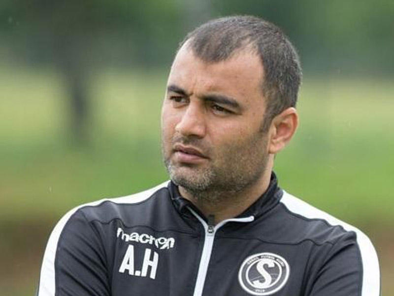 "Futbolçuları alqışlamaq lazımdır" - Aftandil Hacıyev