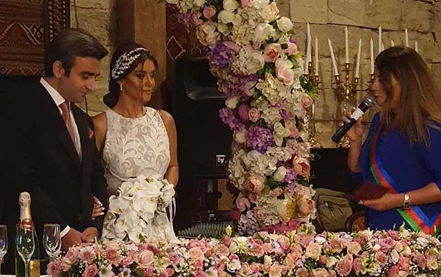 Vaqif Aydınoğlu ikinci dəfə evləndi - Foto
