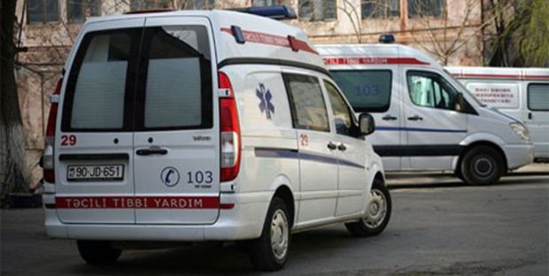 Qonşular arasında dava düşdü: qadını döydülər