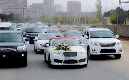 Yol polisindən toy karvanları ilə bağlı YENİLİK