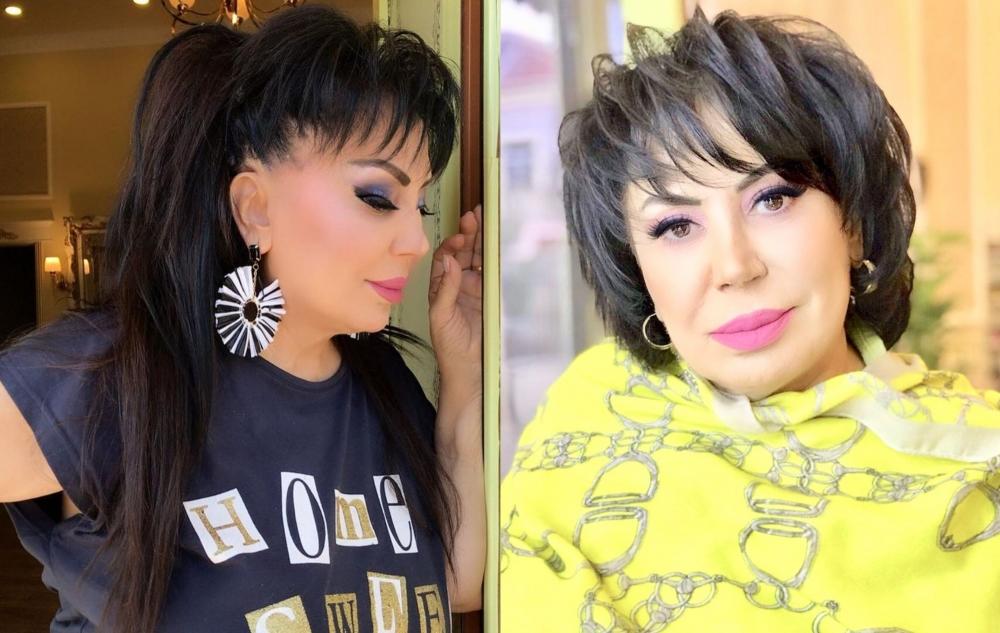 Gülbahar Şükürlü saçını kəsdirdi, peşiman oldu