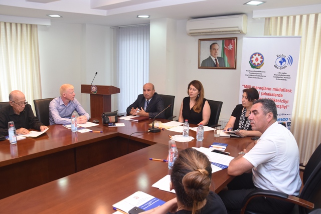 “Milli maraqların müdafiəsi : sosial şəbəkələrdə informasiya təhlükəsizliyi və vətəndaş təssübkeşliyi” layihəsi yekunlaşır