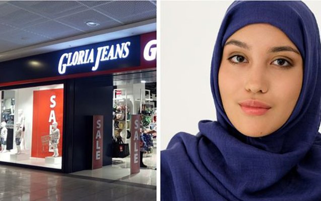 Hicablı modelin reklama çəkilməsi Rusiyanı qarışdırdı - Fotolar+Video