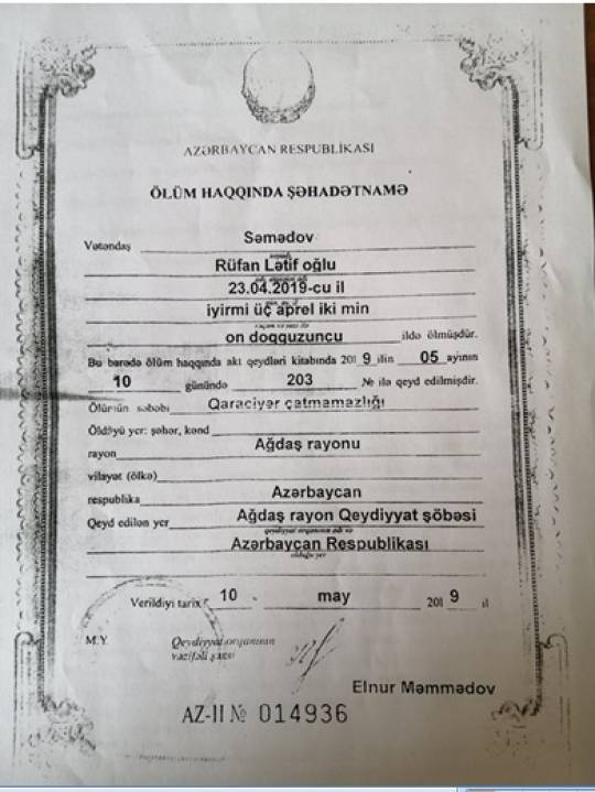 Ağdaşlı sahibkara və Çingiz Qənizadəyə atılan böhtanın arxasındakı mübhəm...