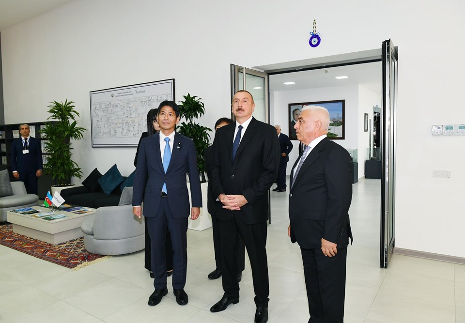 İlham Əliyev açılışda - “Şimal-2” istismara verildi - FOTOLAR