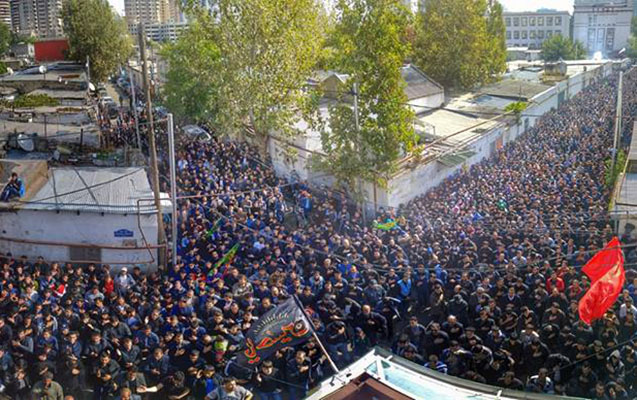 Küçə yürüşlərinə imkan verilməyəcək - Polisdən Aşura xəbərdarlığı