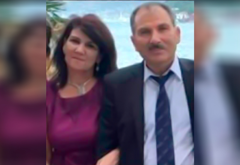 Azərbaycanda dəhşətli hadisədə vəfat edən ər-arvadın FOTOSU