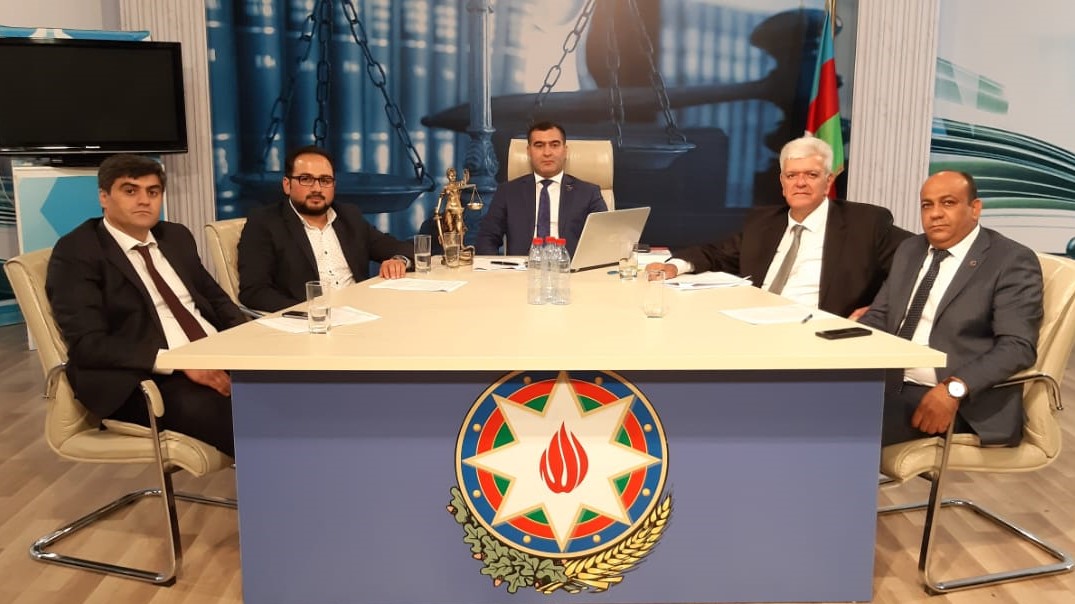 "İnsan və Qanun" verilişinin ilk çəkilişi baş tutdu – Adəm Məmmədovun təqdimatında