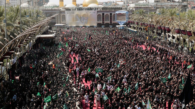 Kərbəlada Aşura mərasimində 31 nəfər öldü, 96 nəfər yaralandı